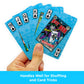 AQUARIUS DC Comics Batman Playing Cards - Batman Themed Deck of Cards for Your Favorite Card Games - Officially Licensed DC Comics Merchandise