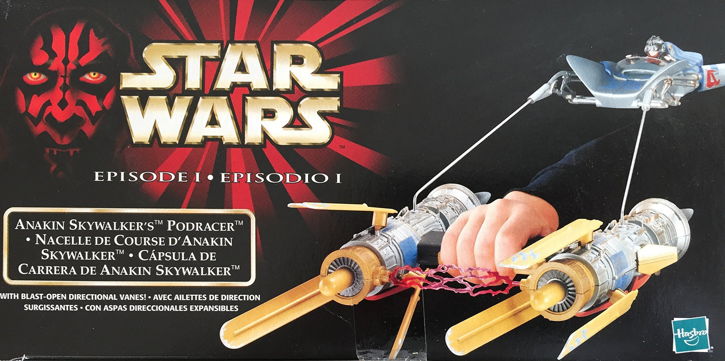 Star Wars: Episode 1 > Anakin Skywalkers Pod Racer with Anakin Vehicle