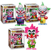Funko Movies: POP! Killer Klowns from Outer Space Collectors Set - Jumbo, Shorty, Spikey, 3.75 inches