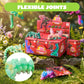 JOYIN 12 Pcs 3D Printed Dragon Blind Box Series, Mystery Box Party Favors for Kids 8-12, Mini Articulated Fidget Animals, Bulk Sensory Toys for Goodie