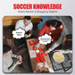 SOCCER IQ Soccer Trivia Card Game English League Version - 150 Soccer Trivia Questions, Best Soccer Gifts for Boys | Soccer Cards 2025 Soccer Games