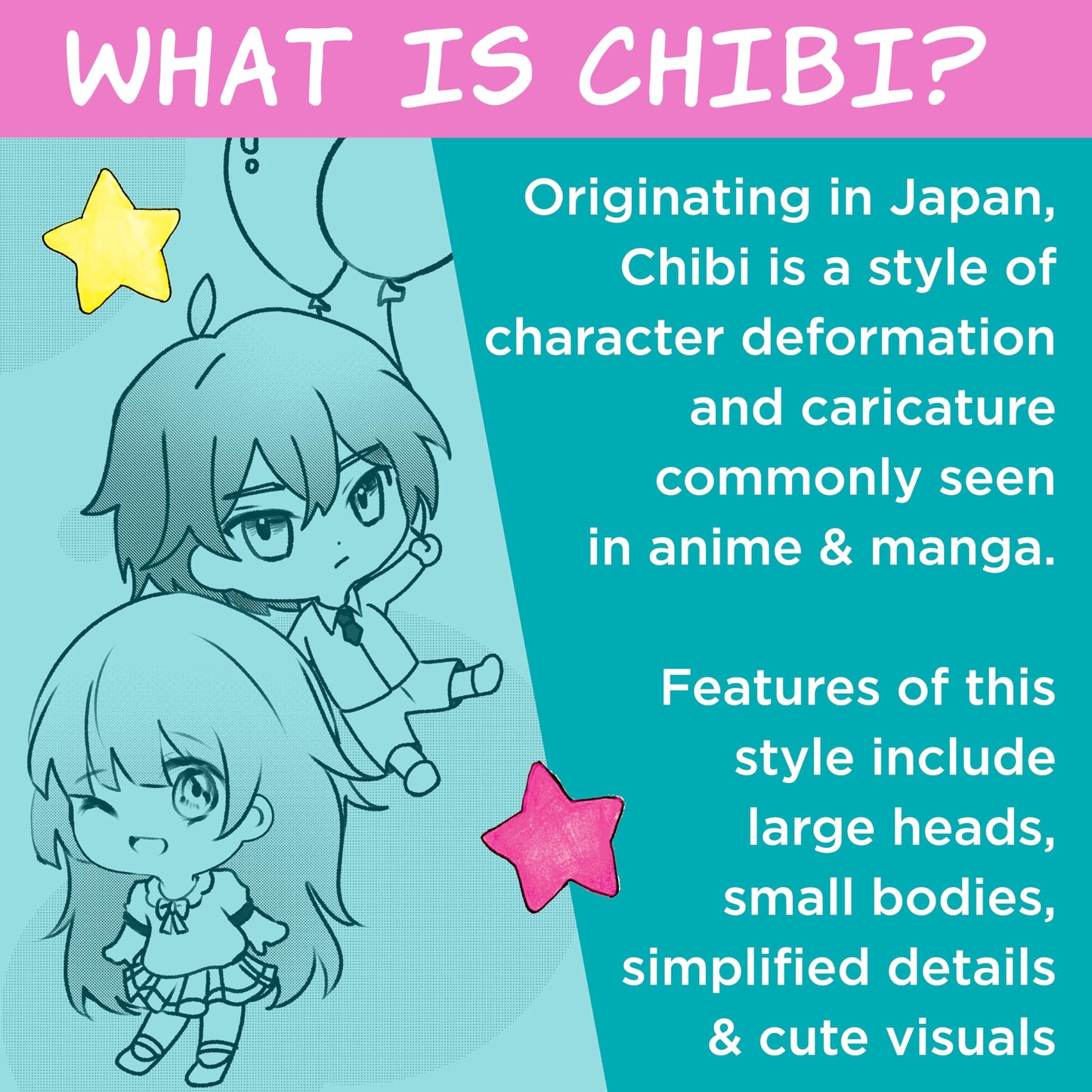 Faber-Castell Anime Drawing Kit: Chibi Edition | Step-by-Step Instruction Book with 20 Practice Pages, Color Pencil Set & Drawing Supplies for Kids