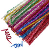 Pipe Cleaners Craft Supplies 100 Pcs 10 Colors Chenille Stems Pipe Cleaners Craft Pipe Cleaners Bulk Pipe Cleaner for Arts,Craft Projects or