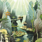 New York Puzzle Company - Victo Ngai Country Prayer - 1000 Piece Jigsaw Puzzle for Adults by Victo Ngai