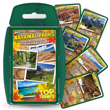 National Park Top Trumps Card Game Bundle