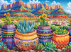 Cross & Glory | Jigsaw Puzzles for Adults | Mesa Verde Succulent Sunset
