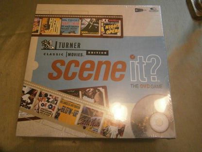 Scene It? DVD Game: Turner Classic Movie Channel Edition
