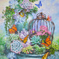 Springbok's 500 Piece Jigsaw Puzzle Butterfly Bliss - Made in USA
