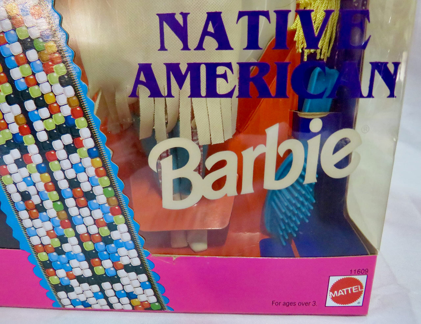 Special Edition Barbie 1993 Dolls of the World - Second Edition Native American Barbie Doll