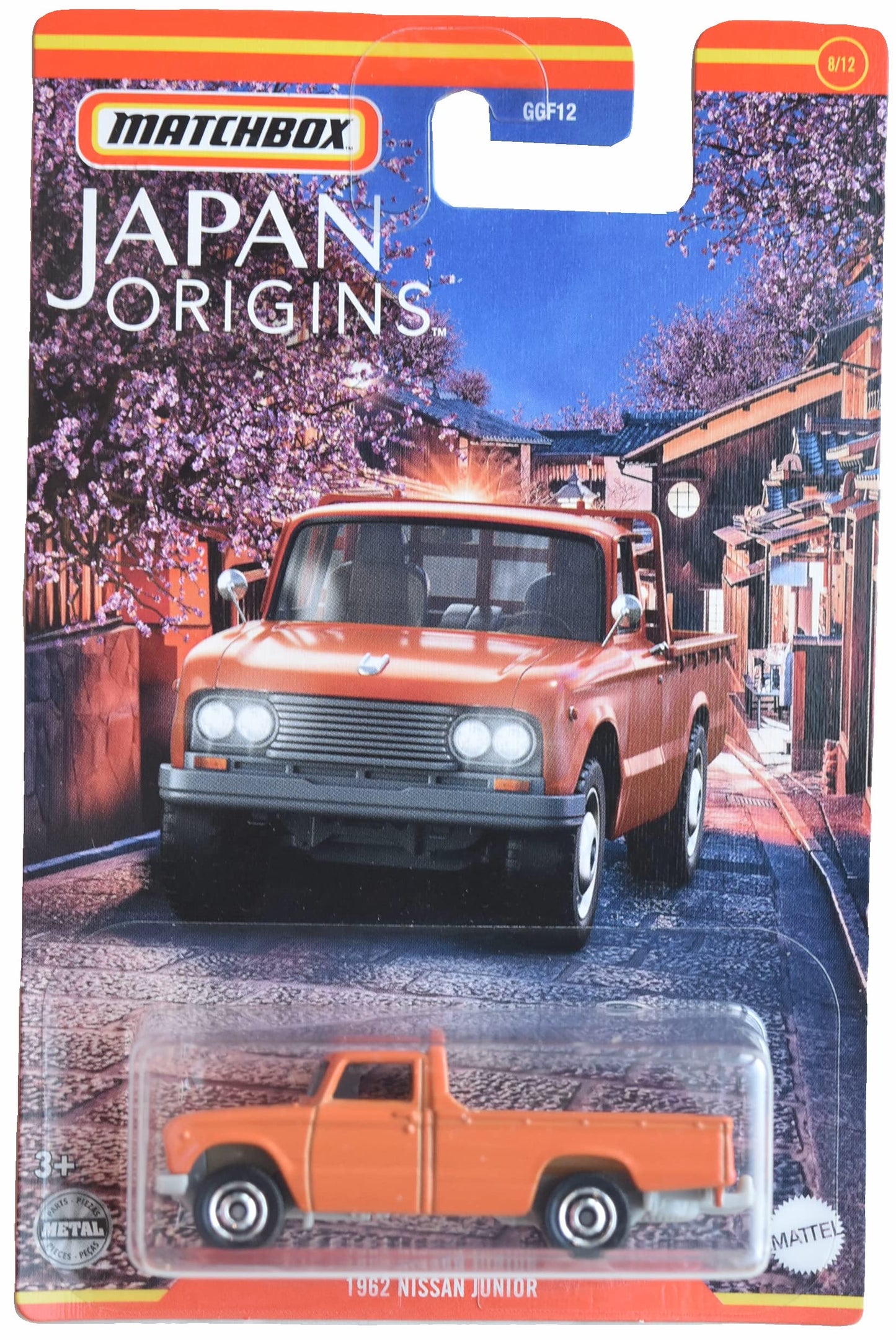 Matchbox 1962 Nissan Junior, Japan Origins 8/12