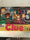 Simpsons Clue Detective Game