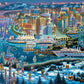 Dowdle Jigsaw Puzzle - Vancouver - 1000 Piece