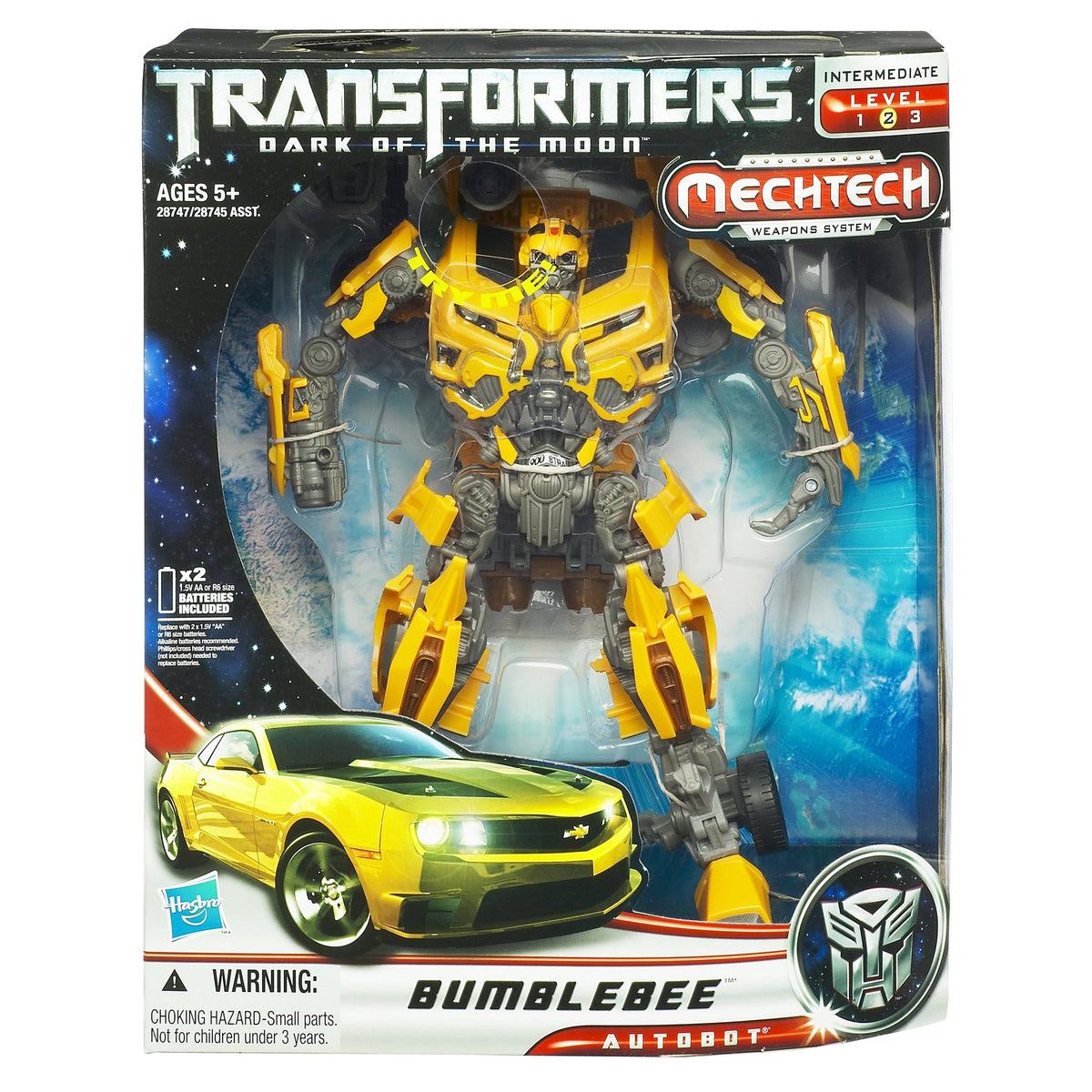 Transformers: Dark of The Moon - MechTech Leader - Bumblebee