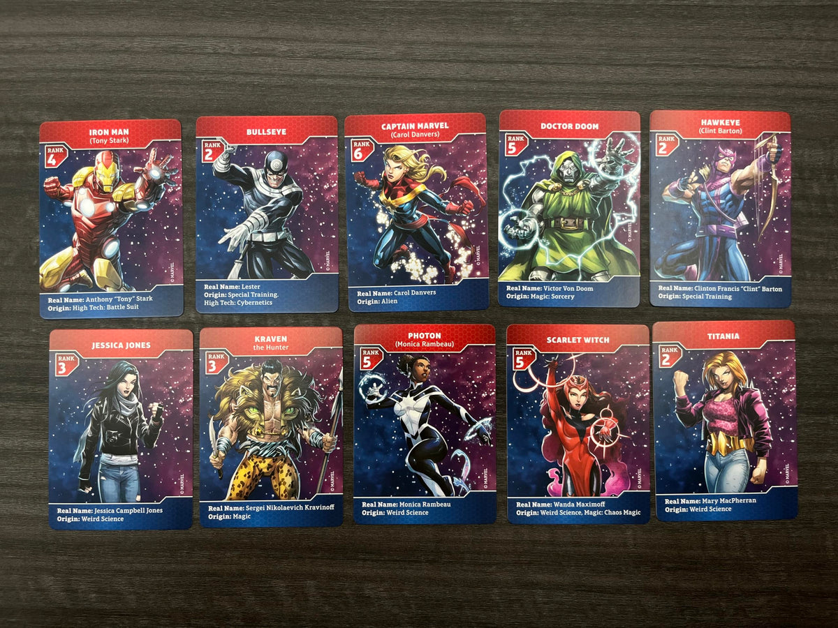 Marvel Multiverse RPG 2D Mini Pack #1