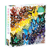 Galison - Rainbow Butterflies 500 Piece Jigsaw Puzzle for Adults