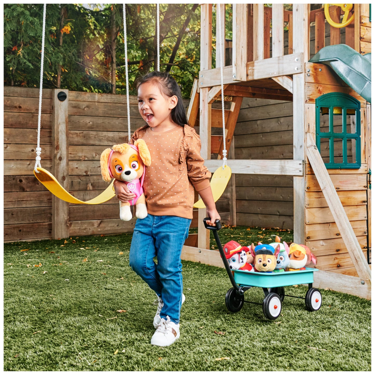 GUND PAW Patrol Skye 6-Inch Plush Toy, Stuffed Animal for Ages 1+