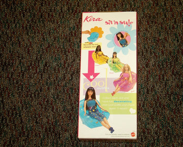 Barbie Kira Sit in Style Doll