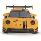 Carrera Hybrid Racing Car Porsche 911 GT3 R Speed Yellow 1:50 Scale Front and Rear Lights USB-C Rechargeable RC Additional Vehicle
