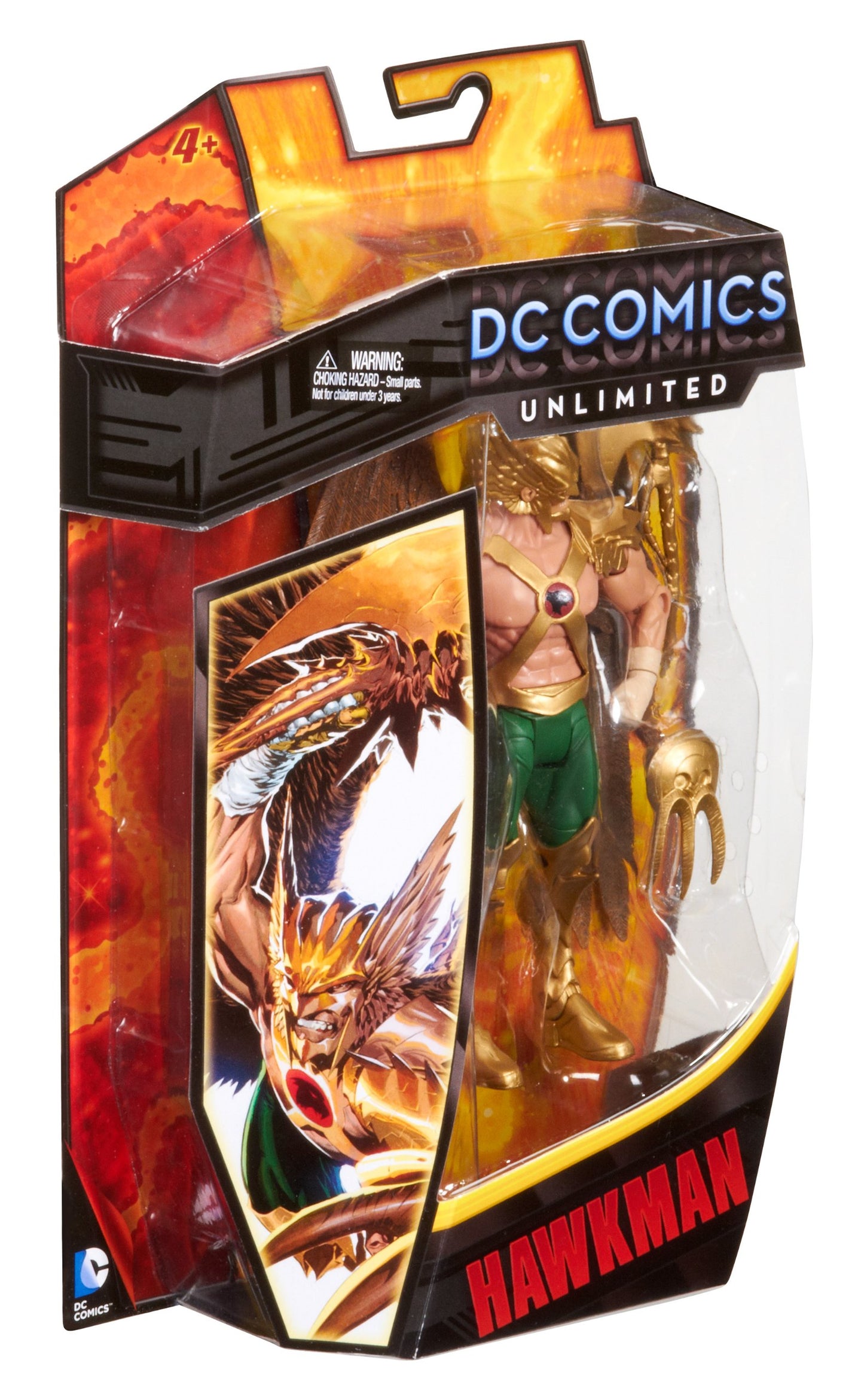 Mattel DC Comics Unlimited Hawkman Collector Figure