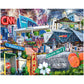 White Mountain 1000 Piece Jigsaw Puzzle State Collage, I Love Atlanta