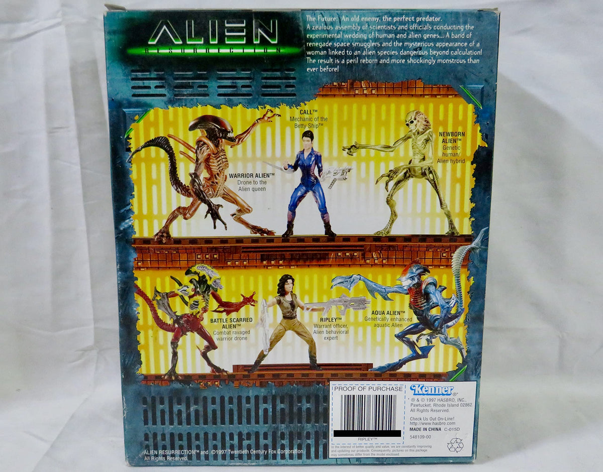 1997 Alien Resurrection Motion Picture Action Figure - Ripley