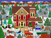 Springbok Winter Bed & Breakfast 500 Piece Christmas Jigsaw Puzzle