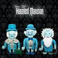 Super7 Plush Disney Haunted Mansion Traveling Ghost (Phineas) - 17" Plush Toy Classic Disney Collectibles and Retro Toys