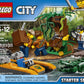 LEGO City Jungle Explorers Jungle Starter Set 60157 Building Kit (88 Piece)