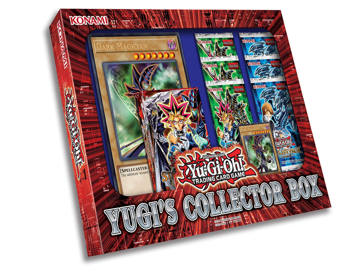 Yu-Gi-Oh! Cards! Yu-Gi-Oh Yugi Collectors Box