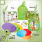 Hapinest Turtle Balance Stepping Stones for Kids, Obstacle Course Coordination Game for Kids & Family, Indoor Outdoor Sensory Play Equipment Toys