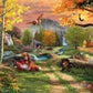 Ceaco - Thomas Kinkade Disney - The Fox and the Hound - 300 Piece Puzzle