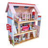 KidKraft Chelsea Doll Cottage Wooden Dollhouse with 16 Accessories