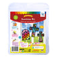 VHALE Suncatchers Craft 3 Sets (9 Cutouts) w Tissue Papers Stained Glass Effect Paper Sun Catcher Kit, Window Art, Classroom Crafts, Creative Art