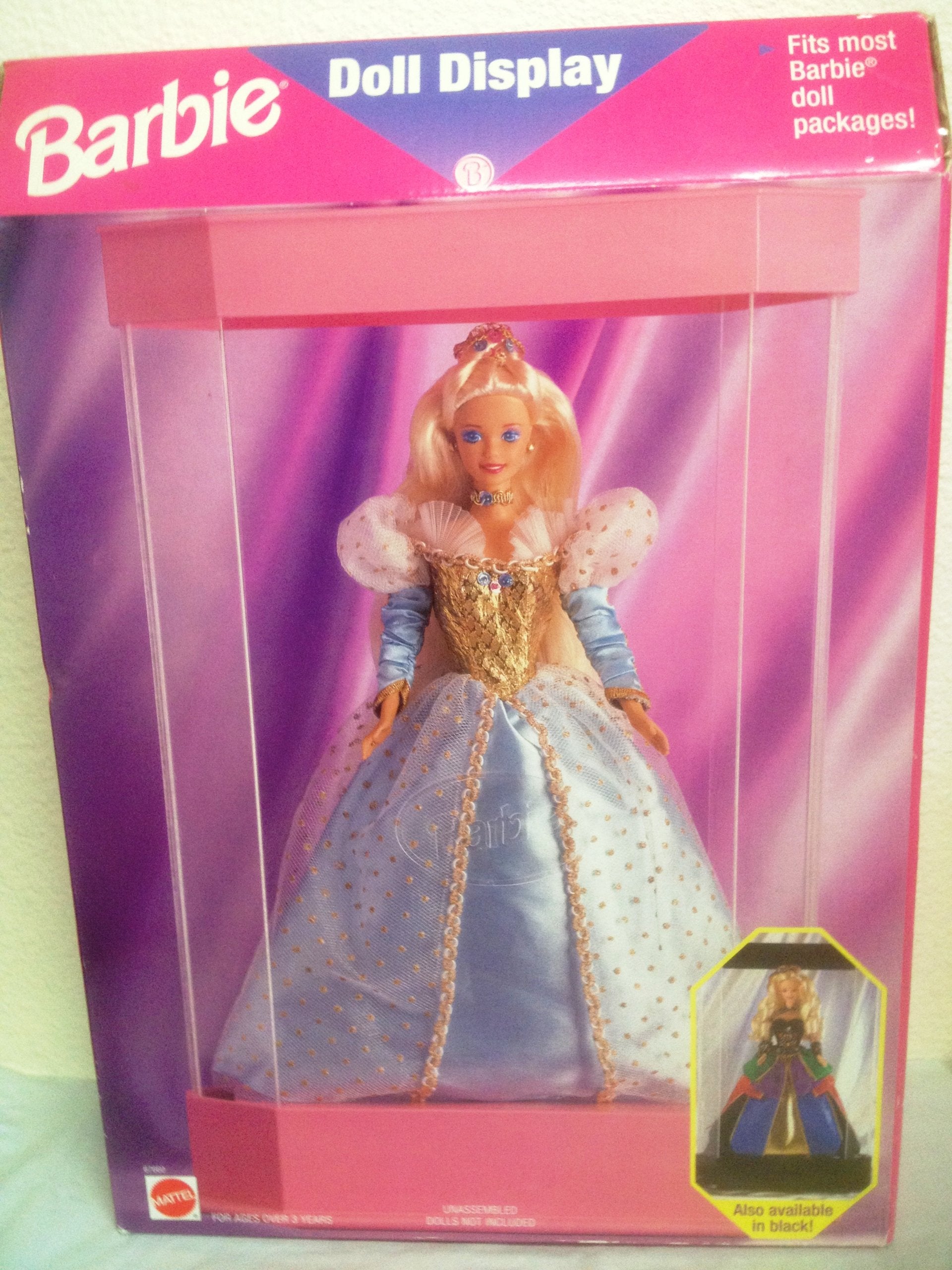 Barbie Doll Display
