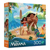 Ceaco - Disney Moana and Maui Scenic - 300 Piece Jigsaw Puzzle for Adults