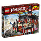 LEGO NINJAGO Legacy Monastery of Spinjitzu 70670 Battle Toy Building Kit Includes Ninja Toy Weapons and Training Equipment for Creative Play (1,070