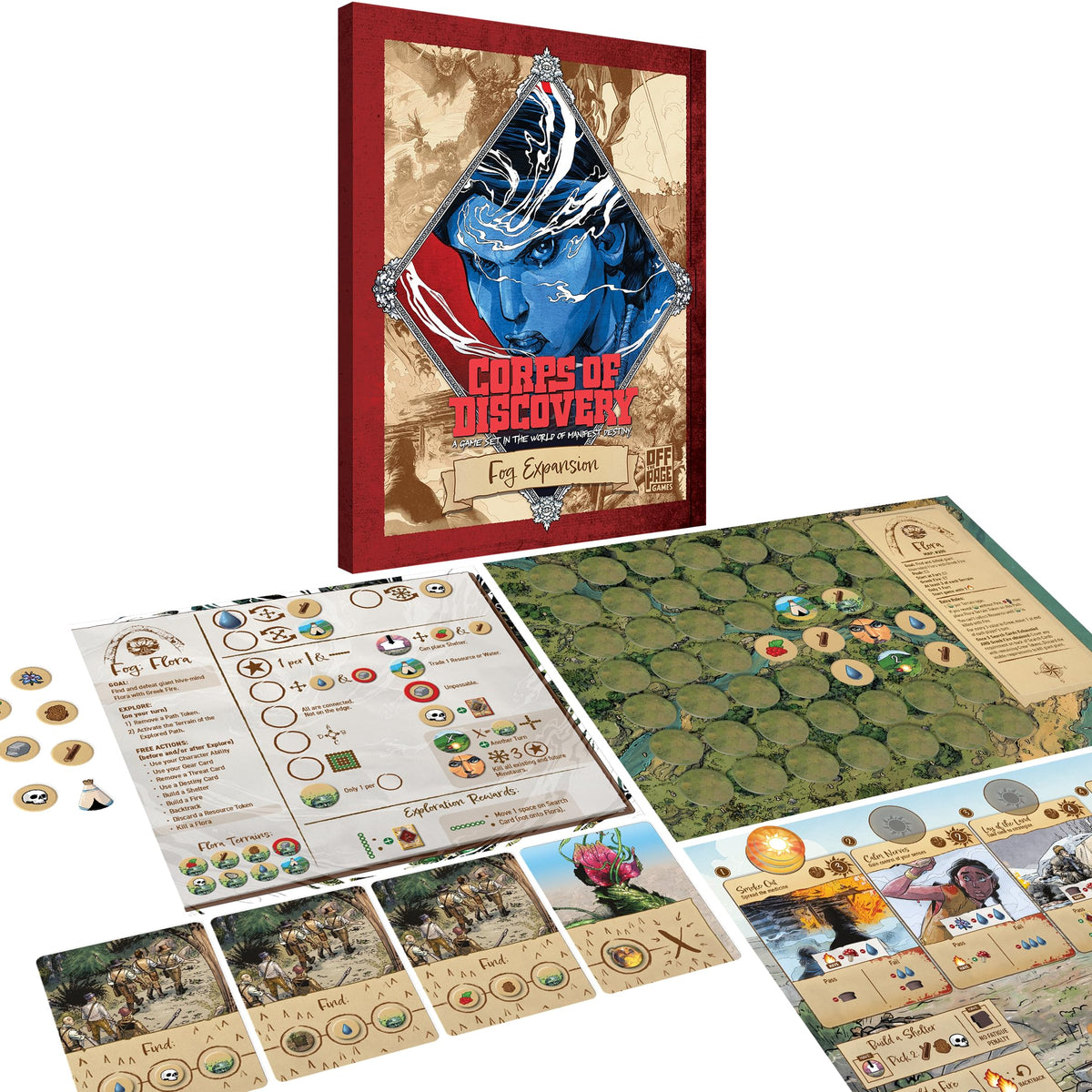 Corps of Discovery: Fog Expansion