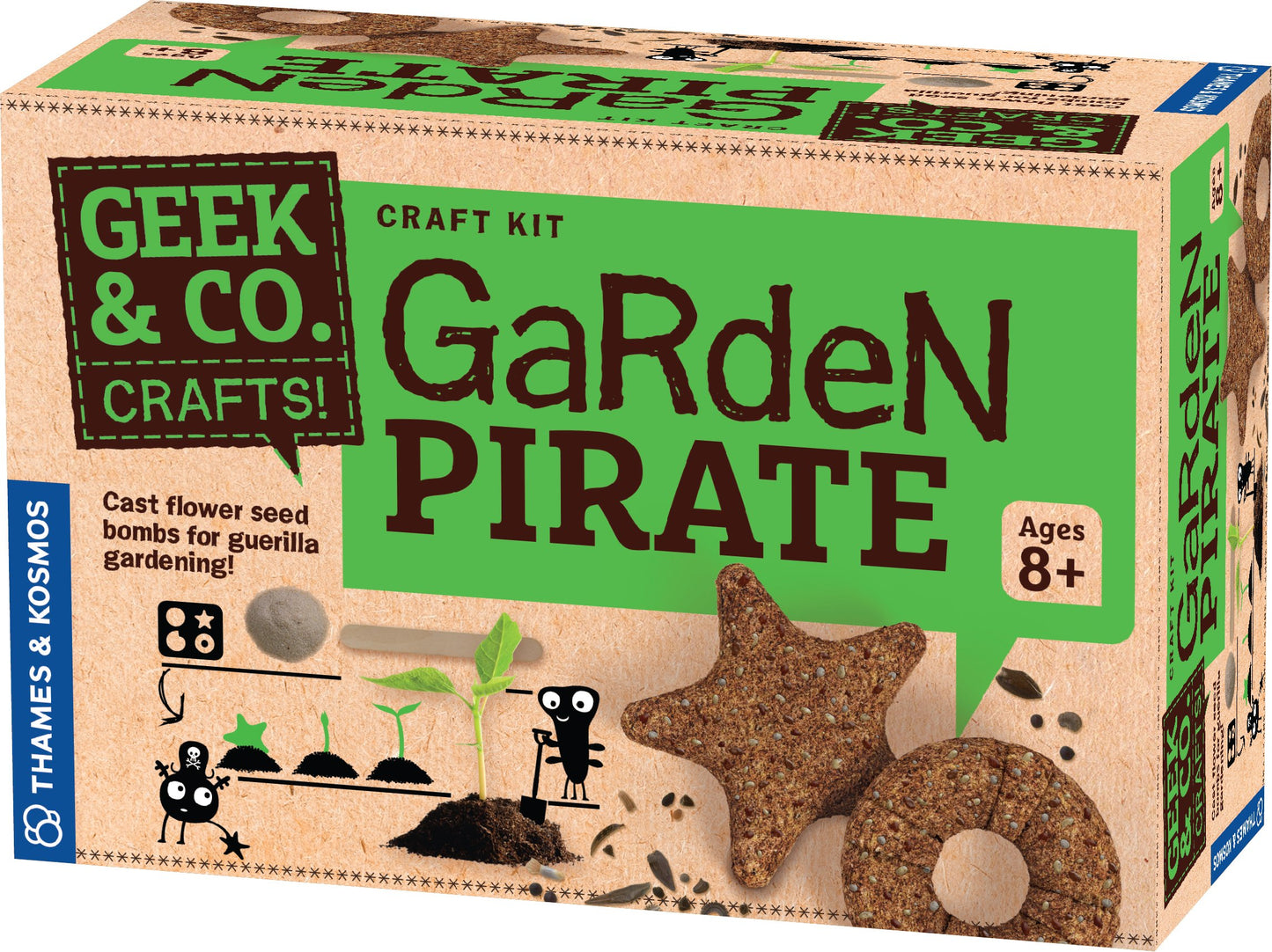 Geek & Co. Craft Garden Pirate