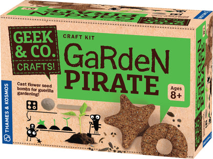 Geek & Co. Craft Garden Pirate