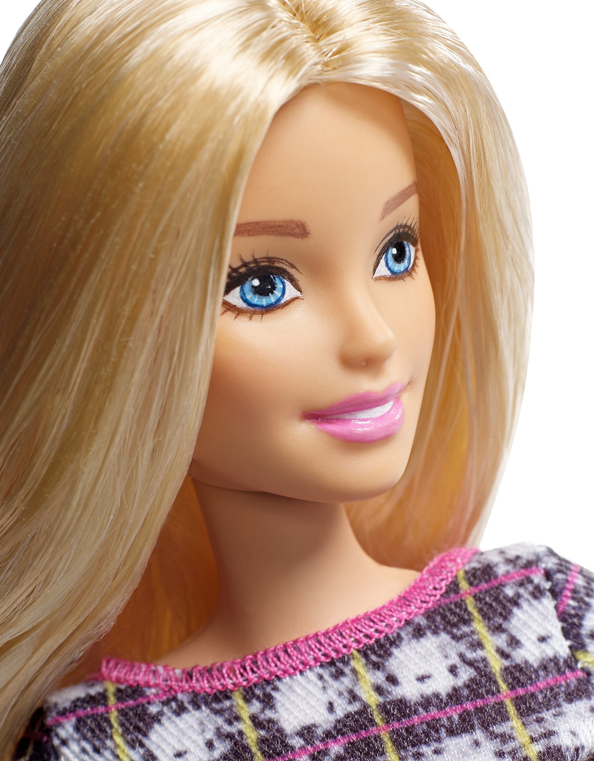 Barbie Fashionistas Doll 58 Peplum Power