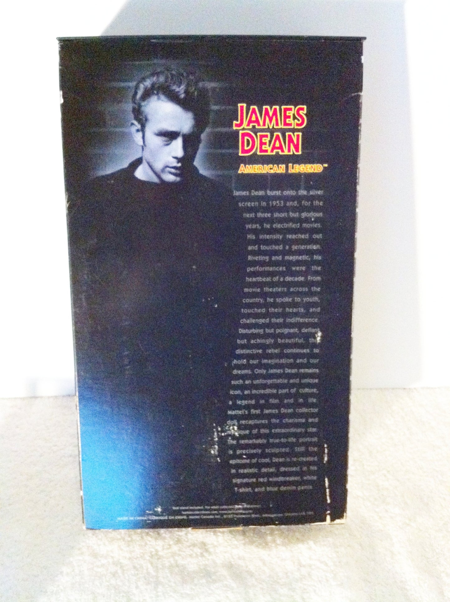 2000 Edition James Dean American Legend Timeless Treasures Collectible Action Figure