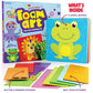 Dan&Darci Foam Sticker Art Craft for Kids - Toddler Arts & Crafts for Ages 3-5 - Boys 4-6 Birthday Gift - DIY Kid Activities Ages 3 4 5 6 Years - 4