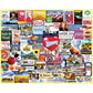 White Mountain 1000 Piece Jigsaw Puzzle Sunflower State, I Love Kansas