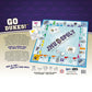 Late For The Sky: JMU-Opoly - James Madison University Themed Family Board Game, Opoly-Style, Traditional Play Or 1 Hr Version, Ages 8+, 2-5 Players