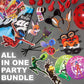 Miraculous 50-Piece Birthday Party Supplies - All-In-One Zag Heroez Themed