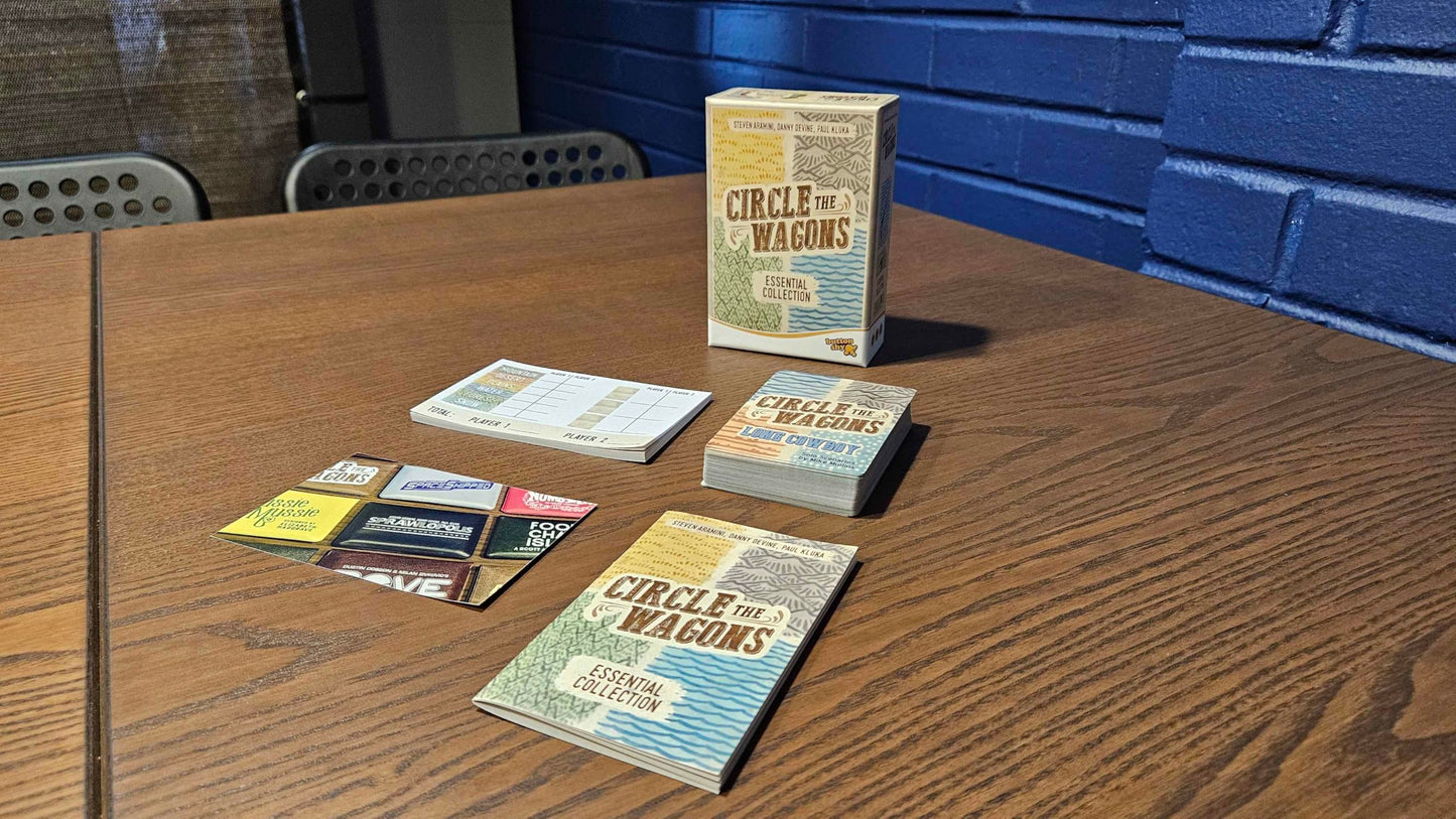 Circle the Wagons A Big Box Compilation of Circle the Wagons and expansions, for 1 to 2 Players and Ages 8+