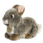 Aurora® Adorable Miyoni® Tots Baby Bunny Stuffed Animal - Lifelike Detail - Cherished Companionship - Gray 7 Inches