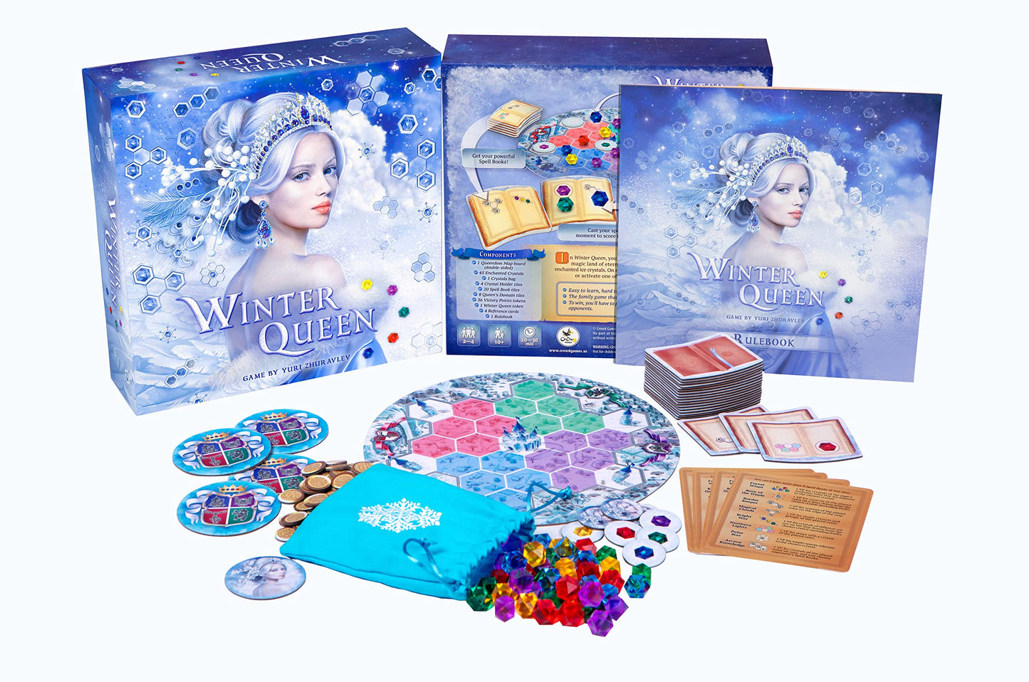 CROWD Games Winter Queen SW,(CGA05000)