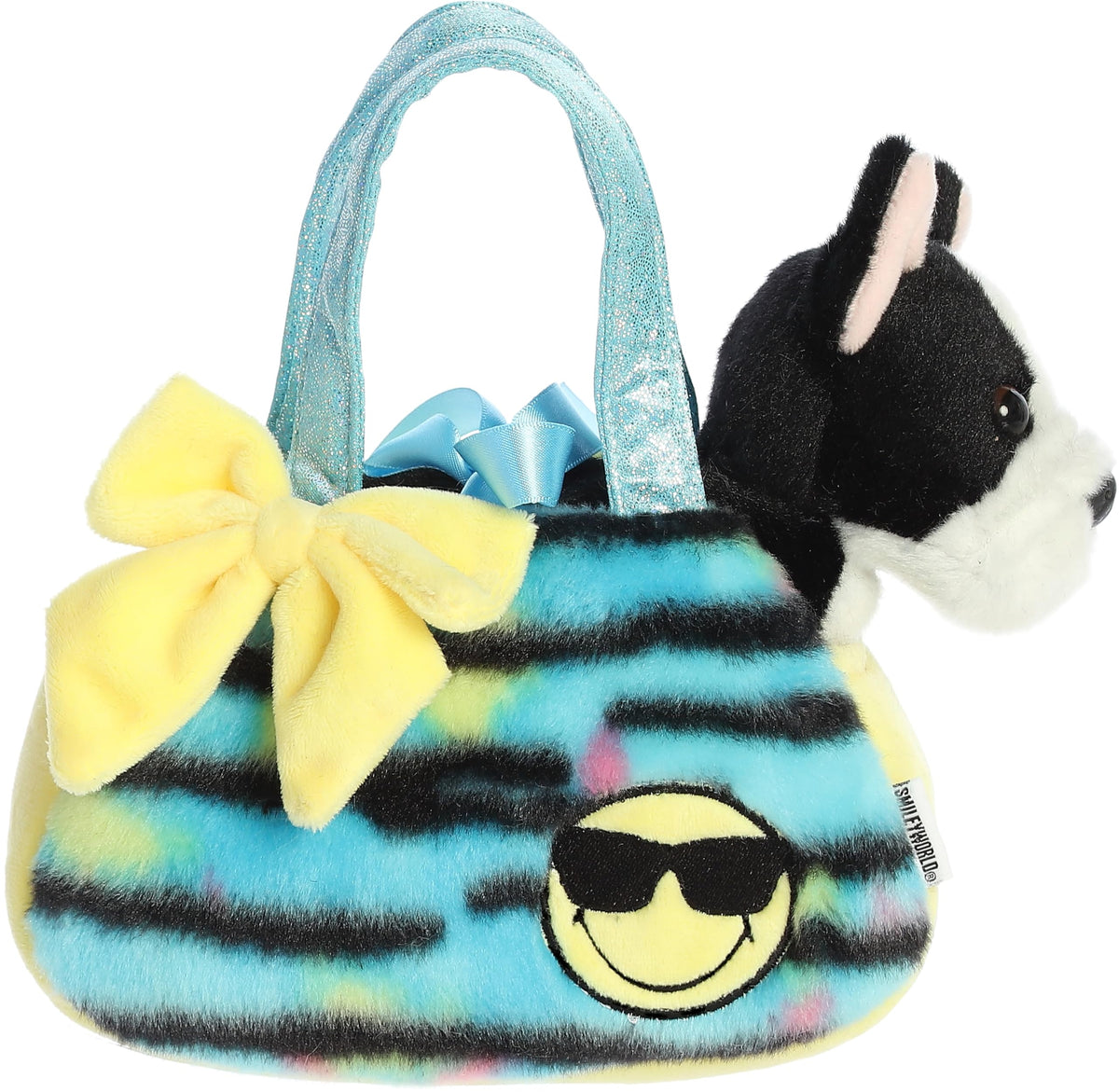 Aurora SmileyWorld Fancy Pals 8" Shades Vibrant Plush