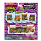 Teenage Mutant Ninja Turtles Mutant Mayhem Mutation Station Raphael vs Rocksteady Action Figure Battle Pack, 2-Pack